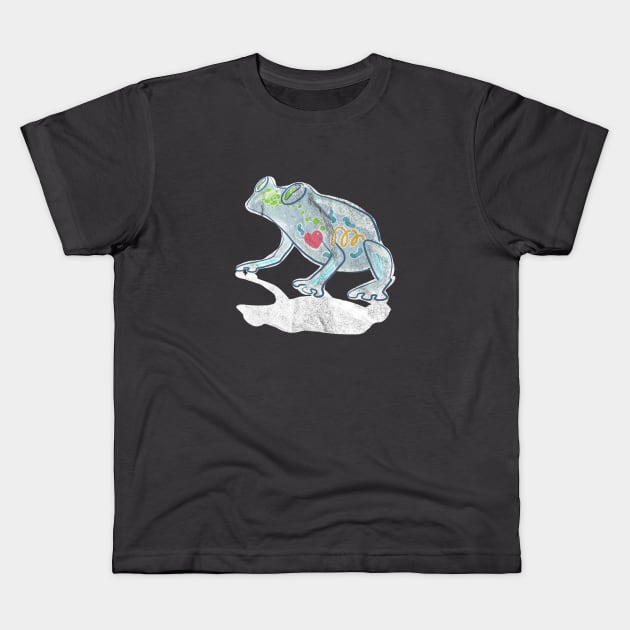 Vulnerable Species Kids T-Shirt by bunsnbells